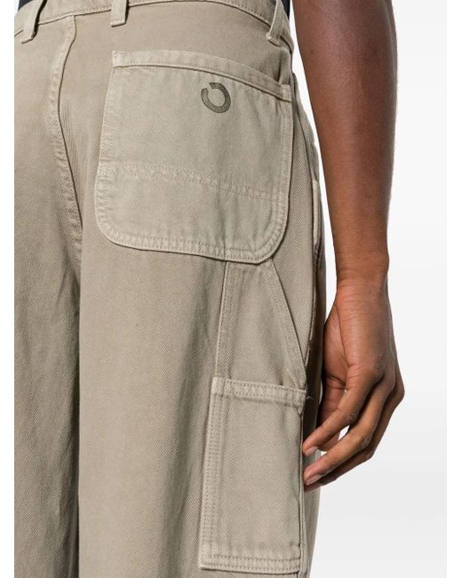 Objects IV Life Natural Mid-Rise Wide-Leg Jeans for men