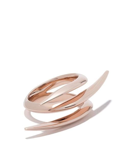 Tasaki White 18kt Rose Gold Atelier Surge Ring