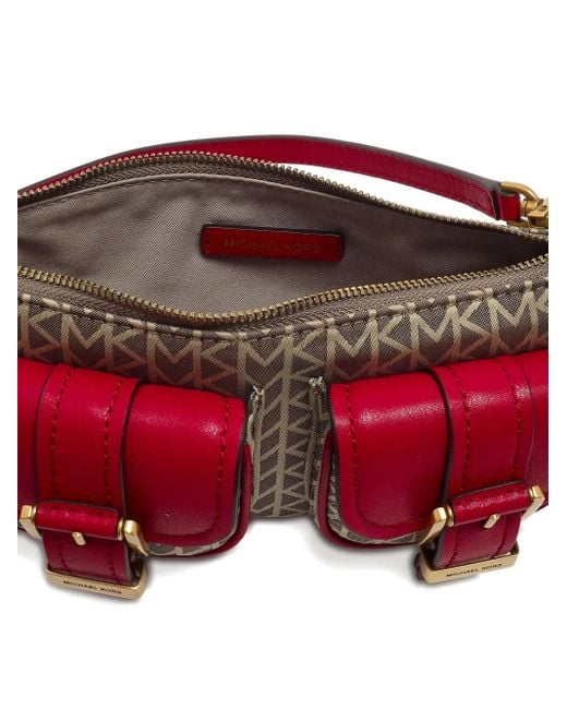 MICHAEL Michael Kors Zoe ショルダーバッグ Red