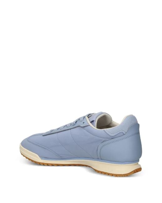 Tommy Hilfiger Blue Dbs Leather Sneakers