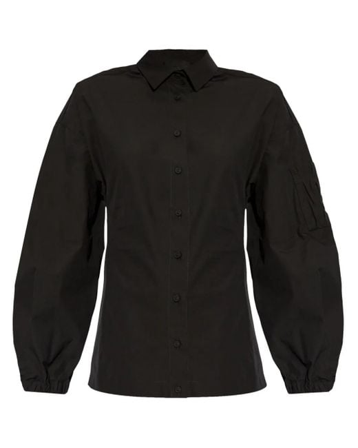 Moncler Katoenen Blouse in het Black