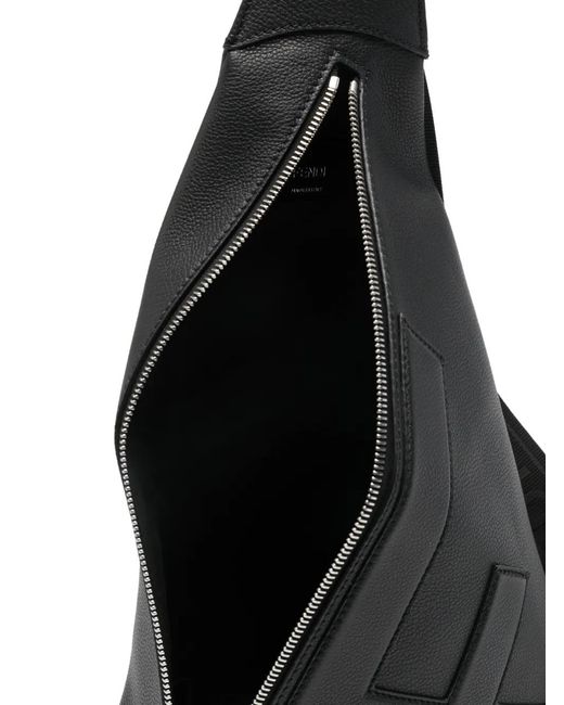 Zaino Cono Grande di Fendi in Black da Uomo