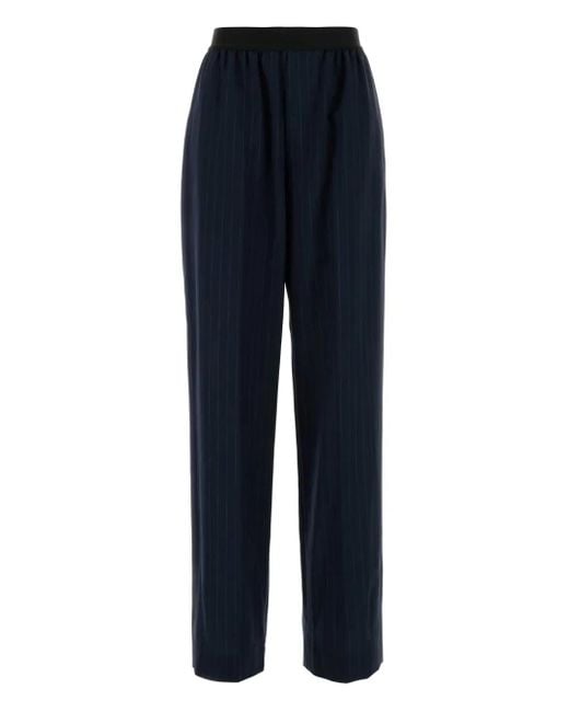 Balenciaga Blue Elastic Pants