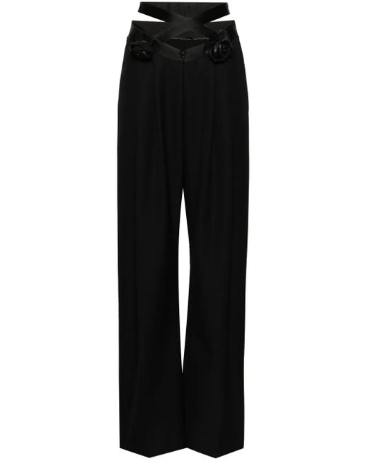 Pantalon De Tailleur Wrapped SEEN USERS en coloris Black