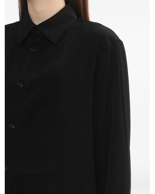 Y's Yohji Yamamoto ボタンシャツ Black