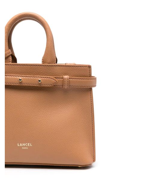 Lancel Brown Mini Handtasche