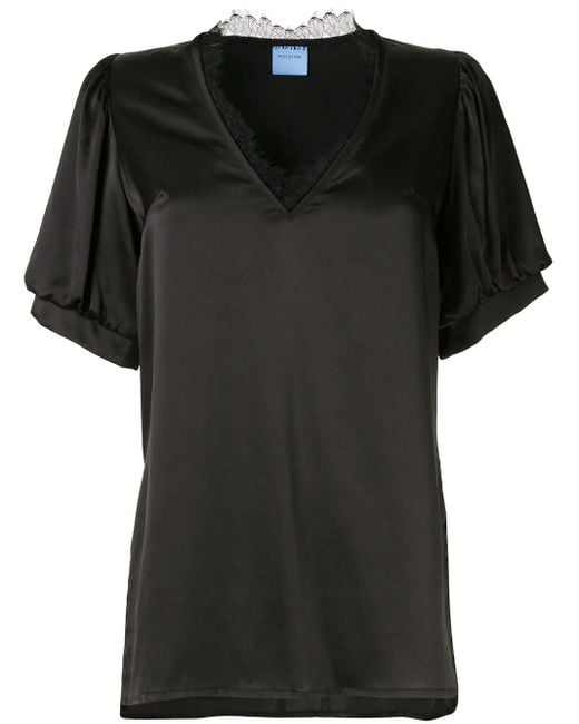 Blusa Shadow Macgraw de color Black