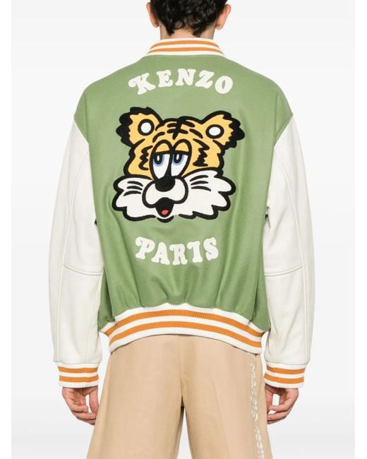 メンズ KENZO X Verdy Collection 'varsity' ジャケット Green