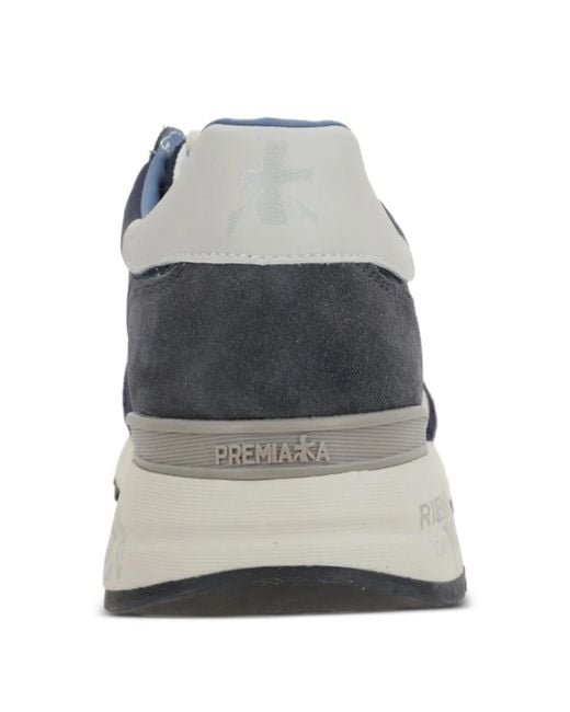 Premiata Blue Lander Sneakers for men