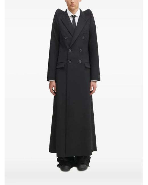 Manteau À Boutonnière Croisée Vetements pour homme en coloris Black