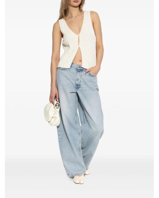 Samsøe & Samsøe Blue Saharper Jeans Clothing