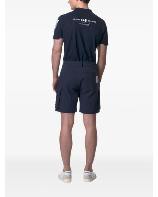 K-Way X Orient Express Racing Team Greges Shorts in het Blue