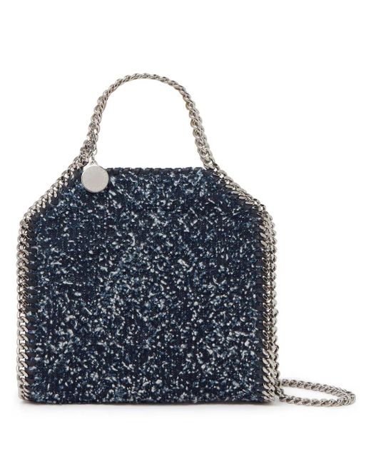 Stella McCartney ファラベラ スモールトート Blue