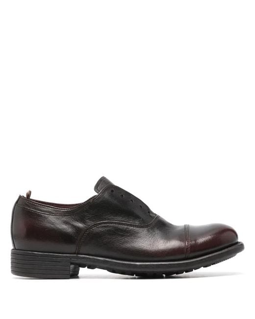 Officine Creative Brown Calixte 003 Loafers