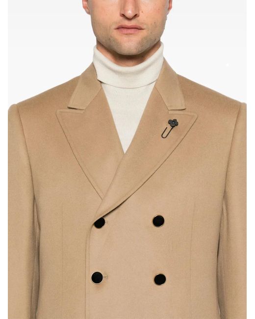 Lardini Natural Virgin-Wool Blazer for men