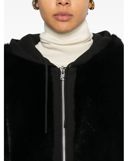 Mackage Black Gwendal Hooded Jacket