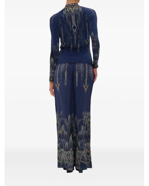 Camilla Blue The Egypt Effect Trousers