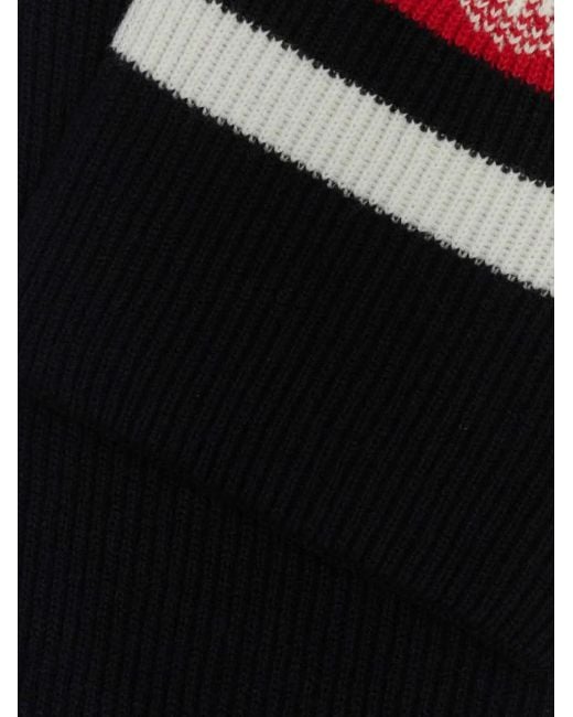 Prada Black Cashmere Scarf for men