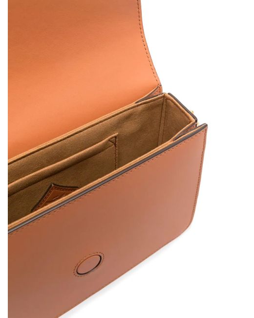 MCM Brown Small Himmel Laurel Cross Body Bag