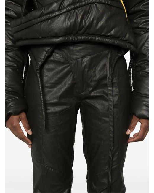 OTTOLINGER Gray Deconstructed Trousers