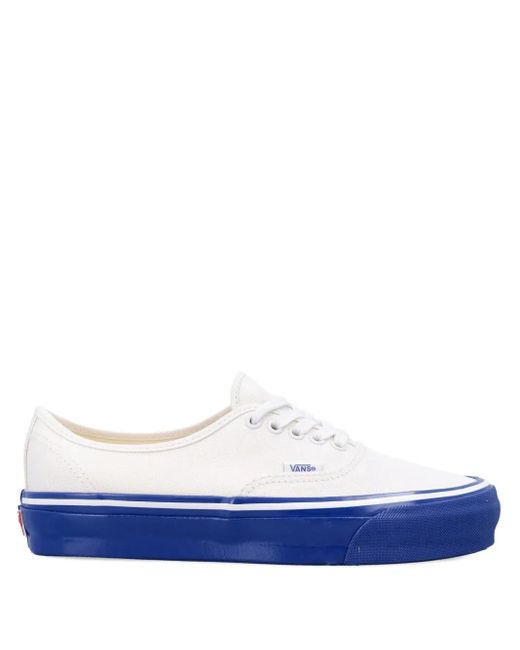 Vans Blue Authentic 44 Sneakers