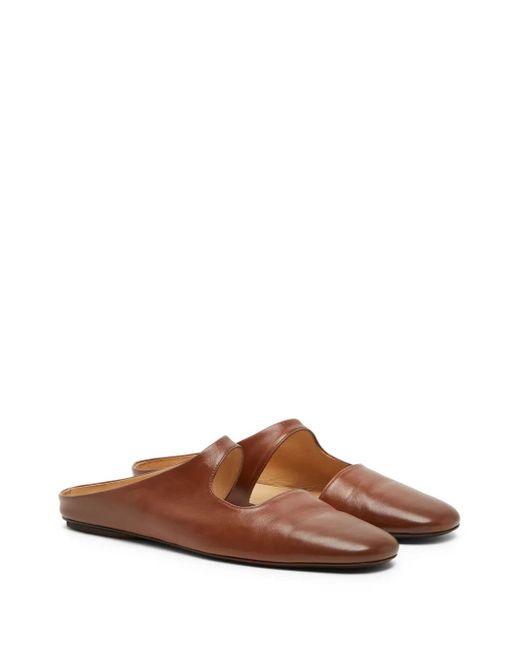 Marsèll Brown Distesa Leather Mules