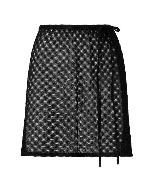 Missoni Black Wrap Pareo
