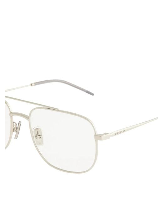 Givenchy Natural City Double-Bridge Glasses