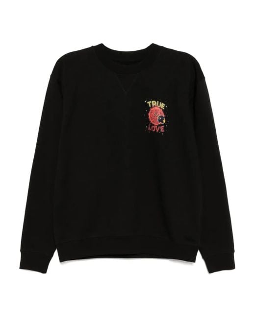 Sky High Farm Sweatshirt Mit Grafischem Print in Black für Herren