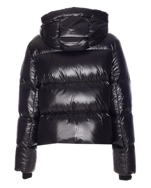 Moose Knuckles Black Moonstone Puffer Jacket