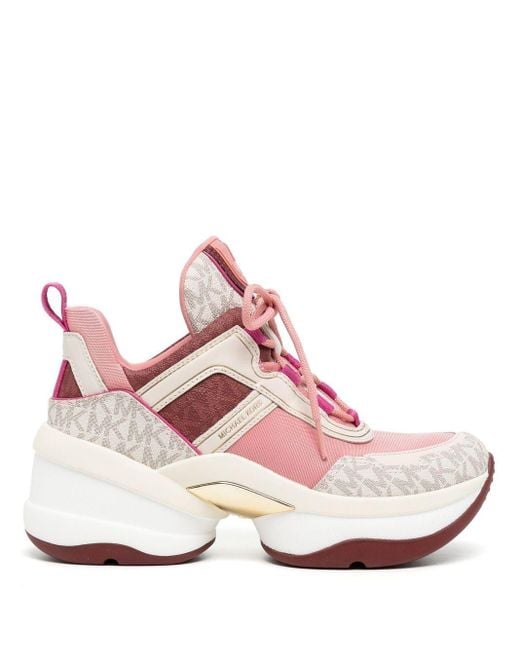 michael kors olympia sneakers sale