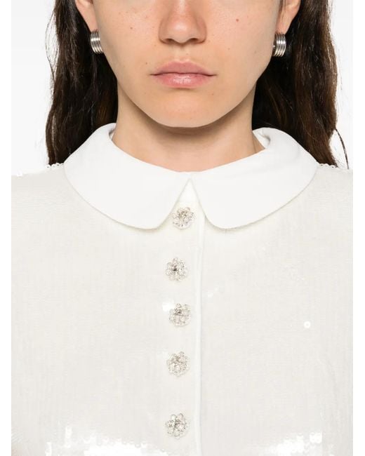 Self-Portrait White Blouses
