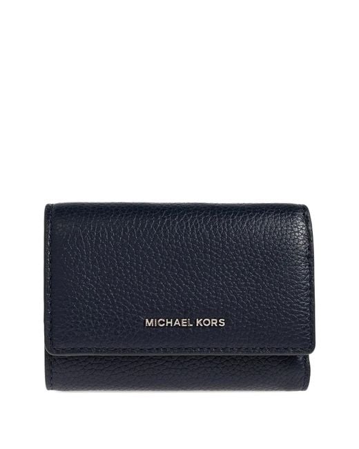 MICHAEL Michael Kors Blue Logo-detail Wallet