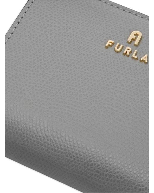 Furla Gray Camelia S Compact Wallet