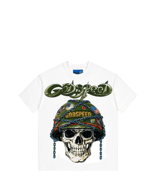 Godspeed Green Badges Of Honor Ii Short-Sleeve T-Shirt for men
