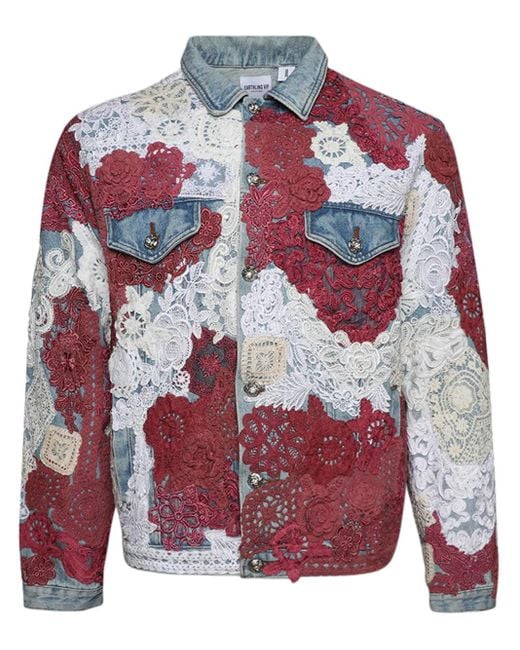 Earthling VIP Red Poetic Lust Jacket for men