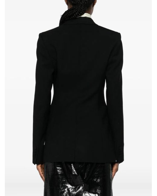 Gabriela Hearst Black Wool Blazer