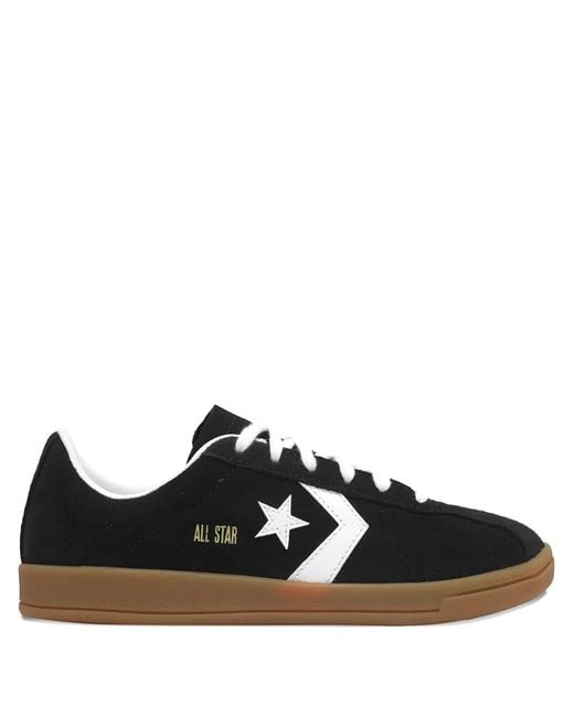Converse Black Classic Ox Sneakers for men
