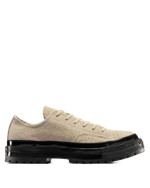 Baskets Chuck 70 Ox Converse en coloris Natural