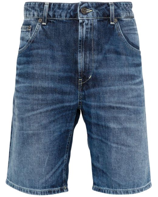 Dondup Blue Derick Denim Shorts for men