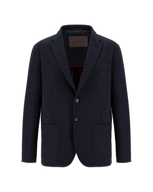 Blazer Resort Con Botones Herno de hombre de color Blue