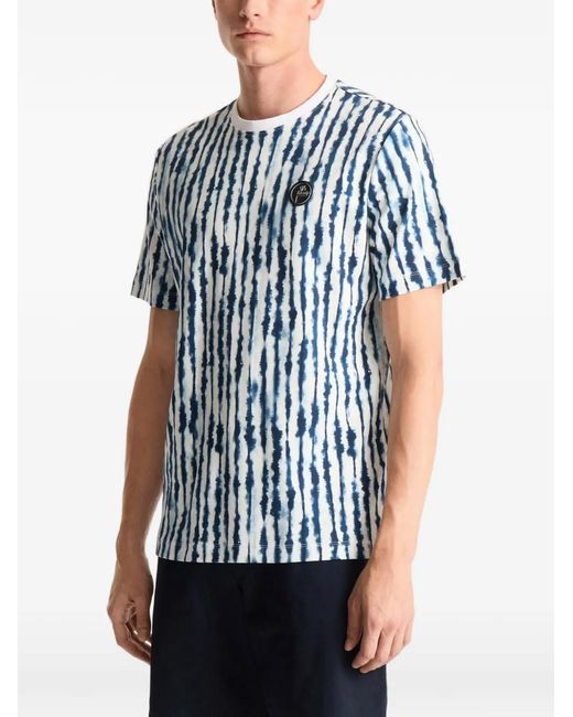 Fusalp White T-Shirt Shibo À Col Rond for men