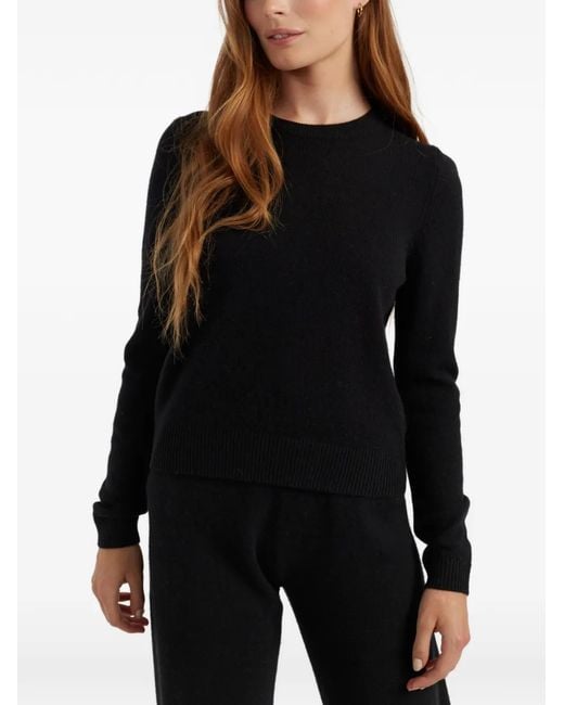 Chinti & Parker Black Cashmere Sweater