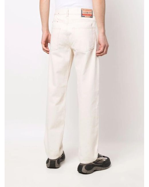 DIESEL Multicolor 2010 Straight-Leg Jeans for men
