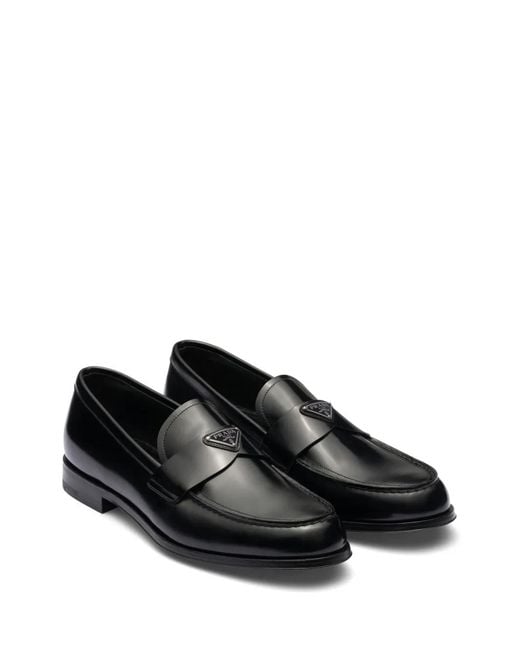 Prada Black Loafers for men