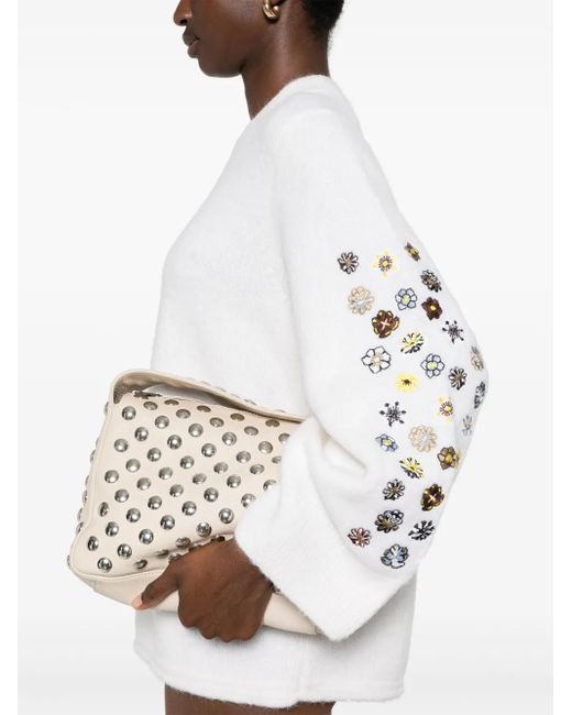 Dorothee Schumacher White Cozy Comfort Sweater
