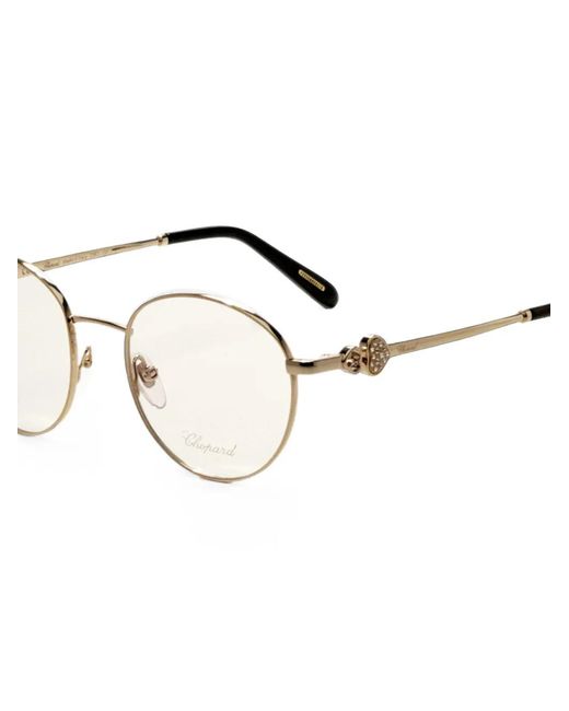 Chopard Multicolor Round-Frame Glasses