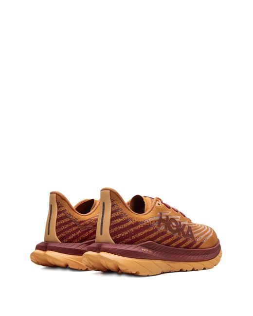 Hoka One One Brown One Mach 5 Sneakers for men