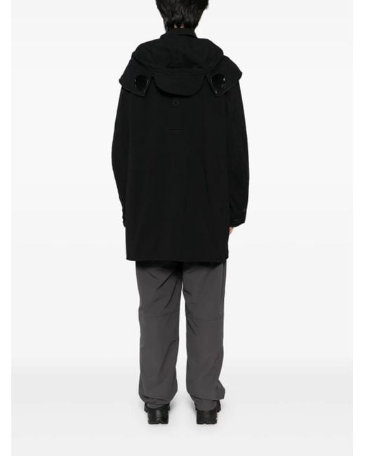 Junya Watanabe Black Military Coat for men