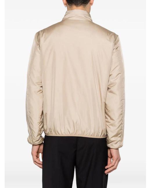 Aspesi Natural Zip-Up Jacket for men